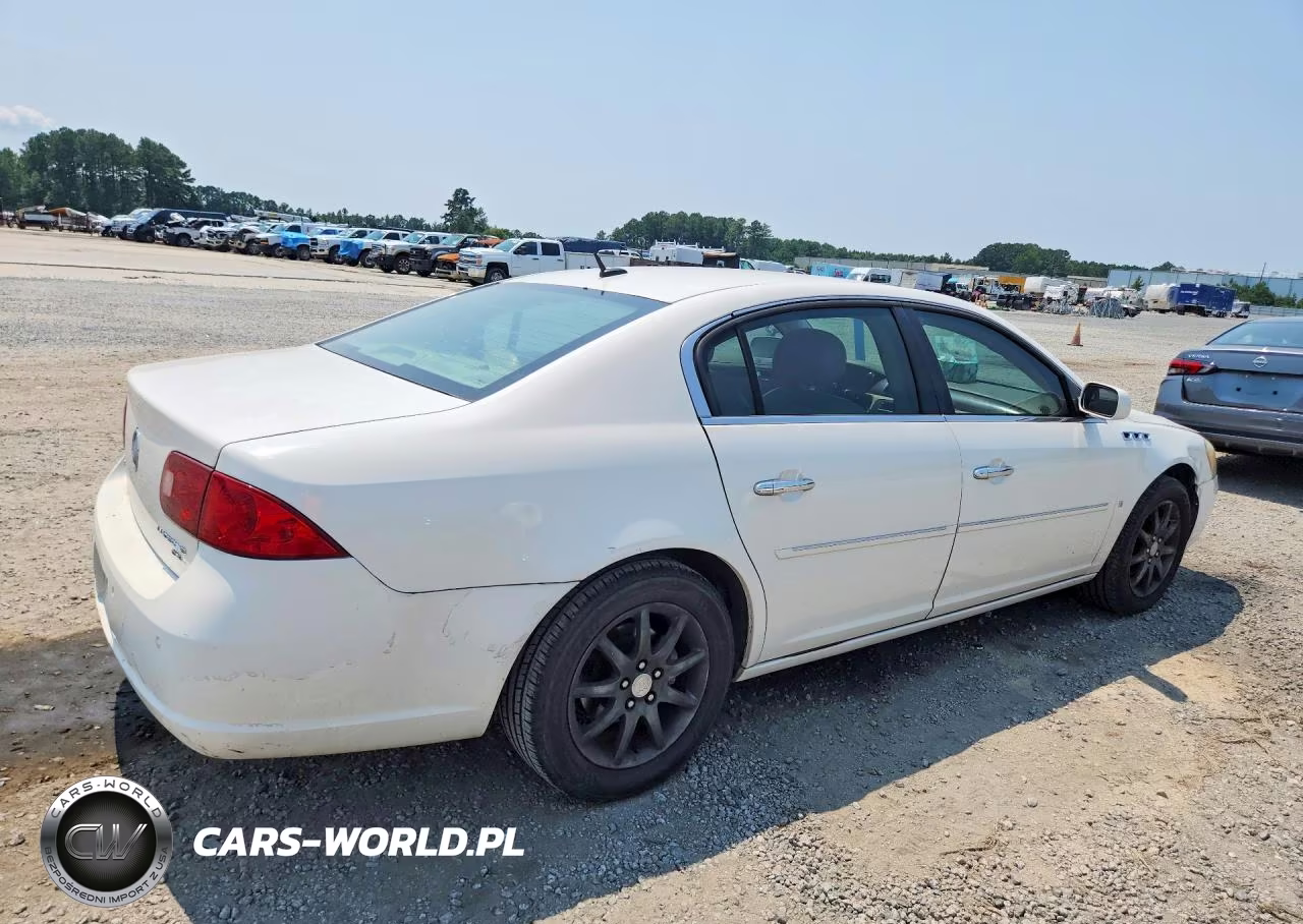 2006 Buick Lucerne Cxl VIN:1G4HD57226U147963 - 3