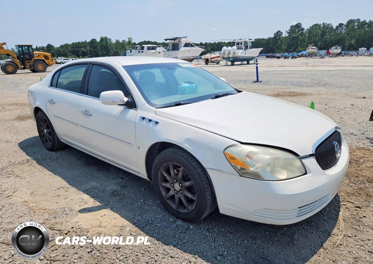 2006 Buick Lucerne Cxl VIN:1G4HD57226U147963 - 4
