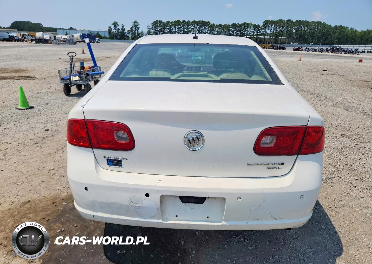 2006 Buick Lucerne Cxl VIN:1G4HD57226U147963 - 6