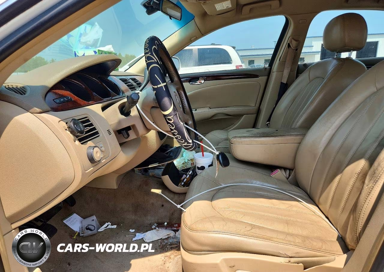 2006 Buick Lucerne Cxl VIN:1G4HD57226U147963 - 7