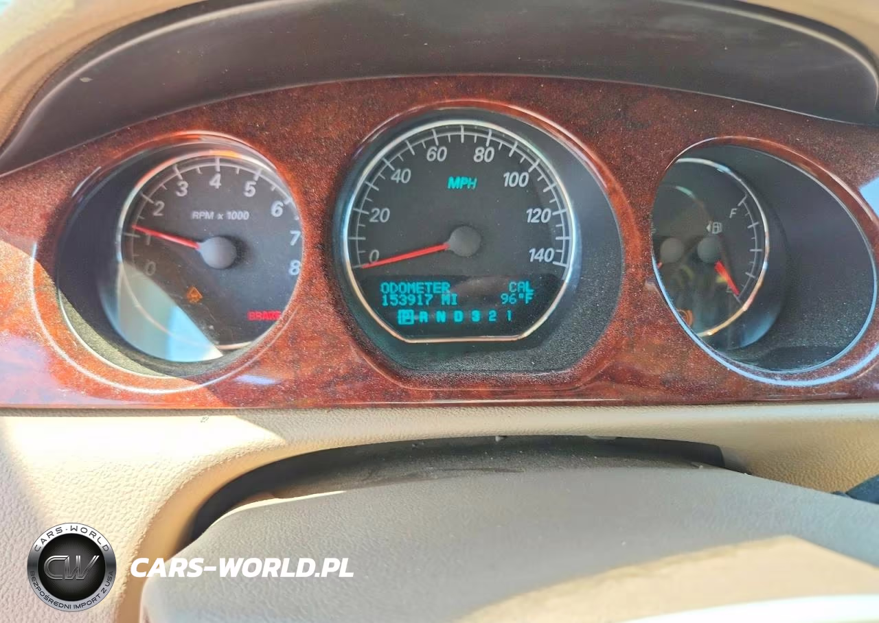 2006 Buick Lucerne Cxl VIN:1G4HD57226U147963 - 9