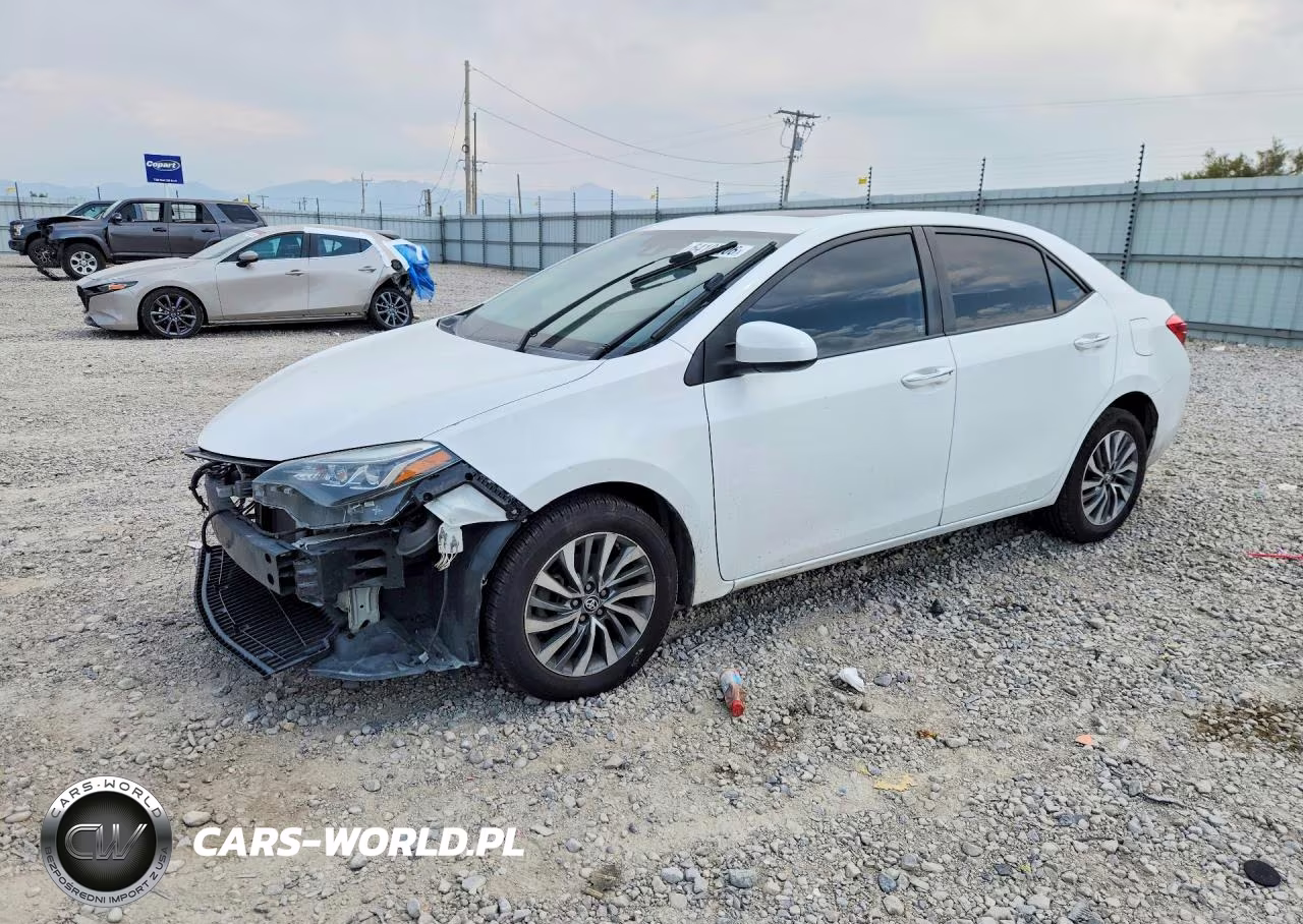 2017 Toyota Corolla Xle VIN:5YFBURHE4HP724809 - 1