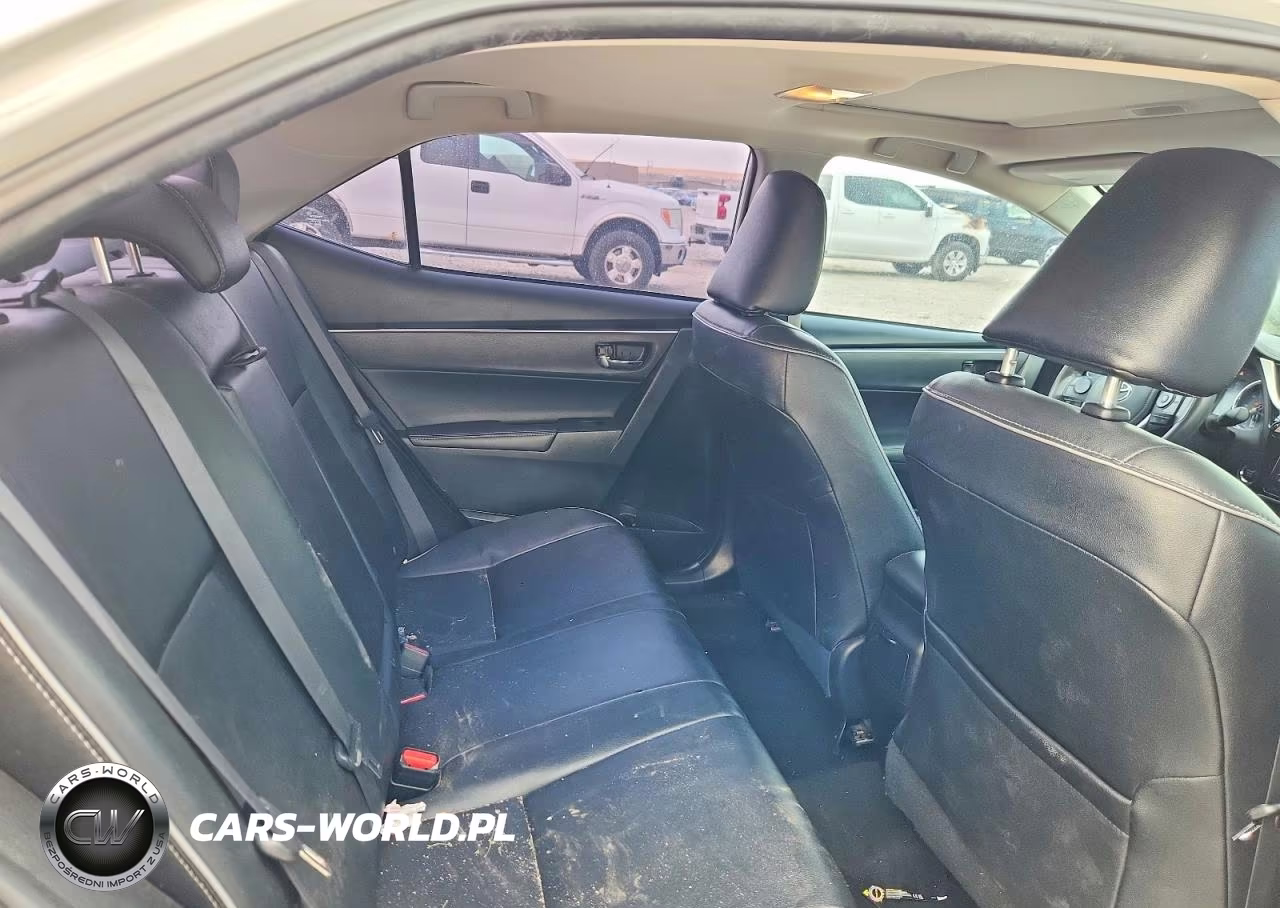 2017 Toyota Corolla Xle VIN:5YFBURHE4HP724809 - 10