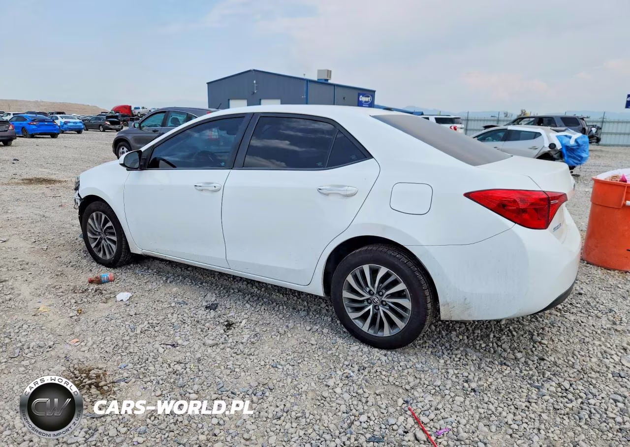2017 Toyota Corolla Xle VIN:5YFBURHE4HP724809 - 2