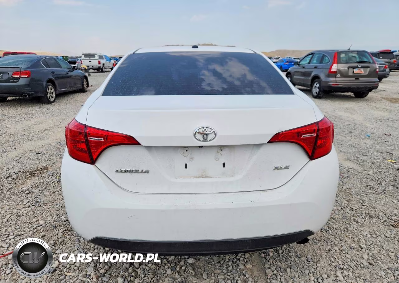 2017 Toyota Corolla Xle VIN:5YFBURHE4HP724809 - 6