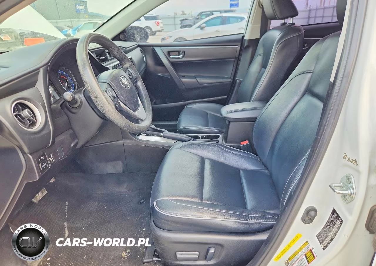 2017 Toyota Corolla Xle VIN:5YFBURHE4HP724809 - 7