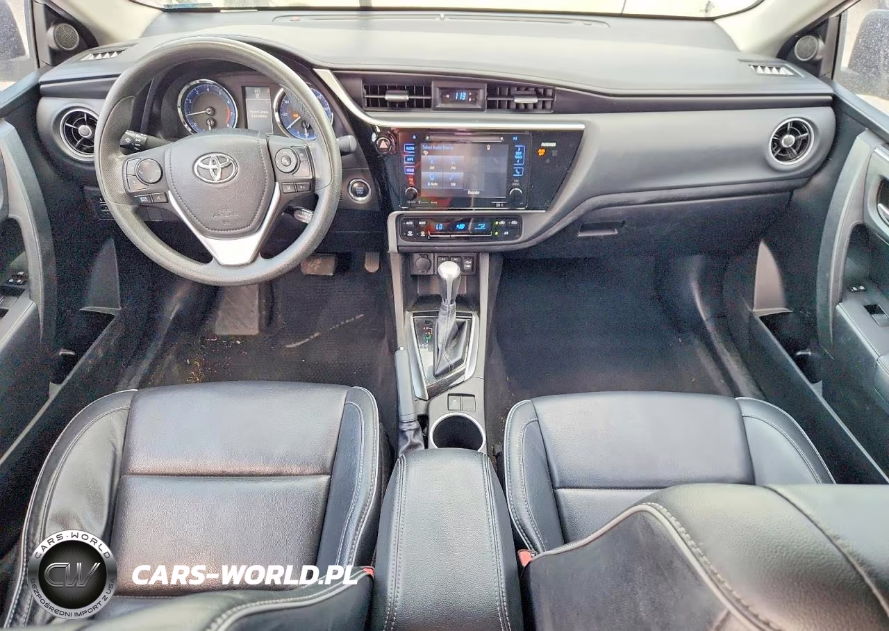2017 Toyota Corolla Xle VIN:5YFBURHE4HP724809 - 8