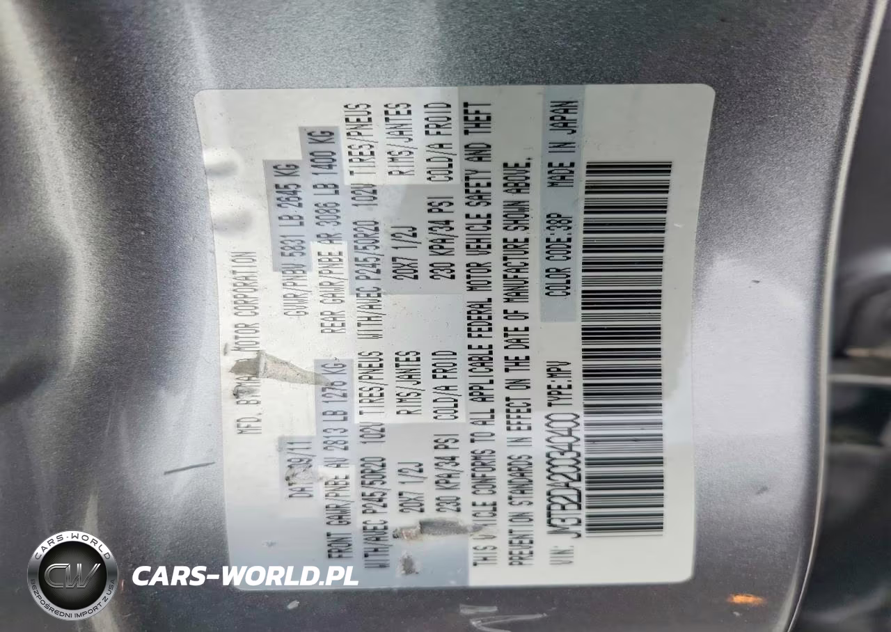 2012 Mazda Cx-9 VIN:JM3TB2DA2C0340400 - 13