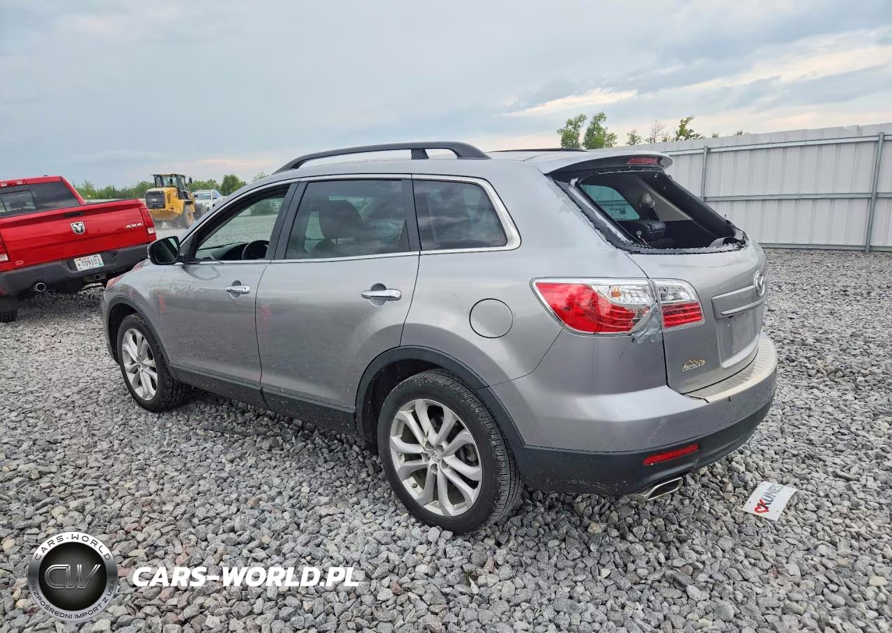 2012 Mazda Cx-9 VIN:JM3TB2DA2C0340400 - 2
