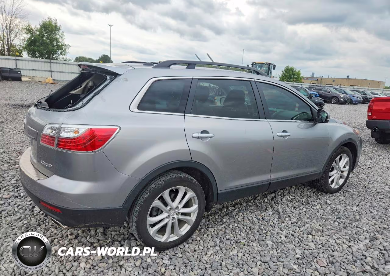 2012 Mazda Cx-9 VIN:JM3TB2DA2C0340400 - 3