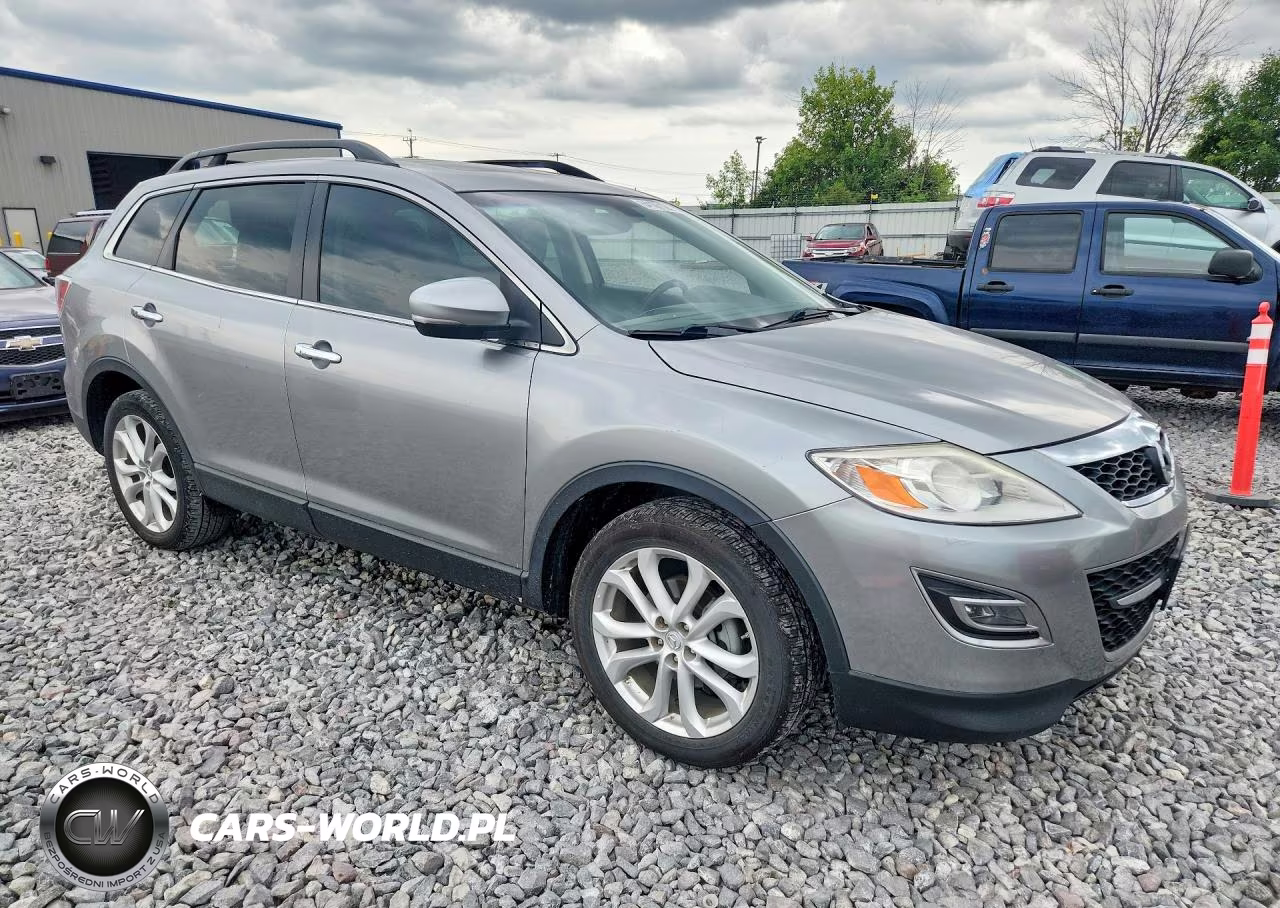 2012 Mazda Cx-9 VIN:JM3TB2DA2C0340400 - 4