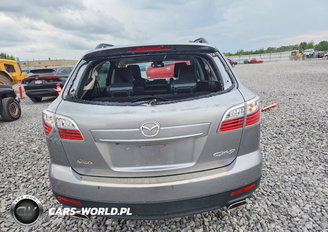 2012 Mazda Cx-9 VIN:JM3TB2DA2C0340400 - 6