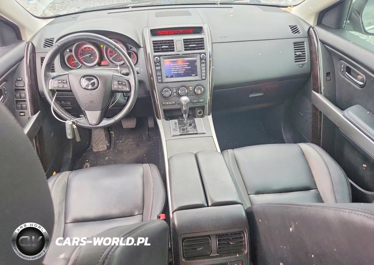 2012 Mazda Cx-9 VIN:JM3TB2DA2C0340400 - 8