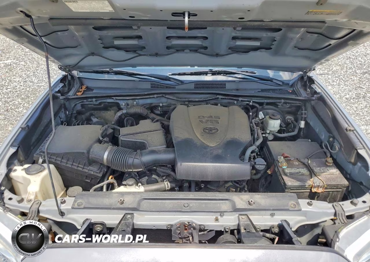 2020 Toyota Tacoma Trd Sport VIN:5TFCZ5AN7LX227613 - 11
