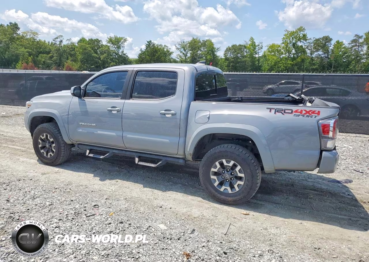 2020 Toyota Tacoma Trd Sport VIN:5TFCZ5AN7LX227613 - 2