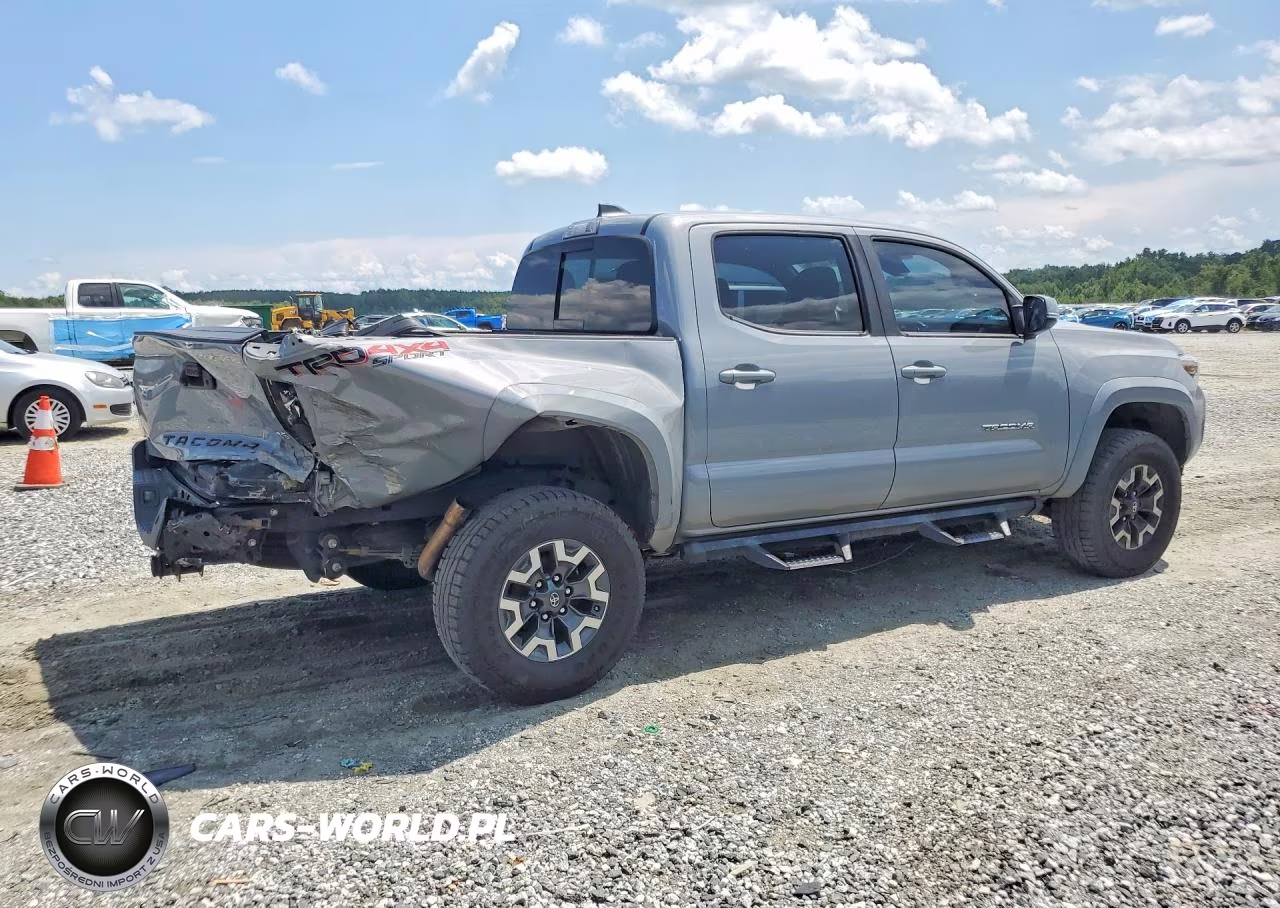 2020 Toyota Tacoma Trd Sport VIN:5TFCZ5AN7LX227613 - 3