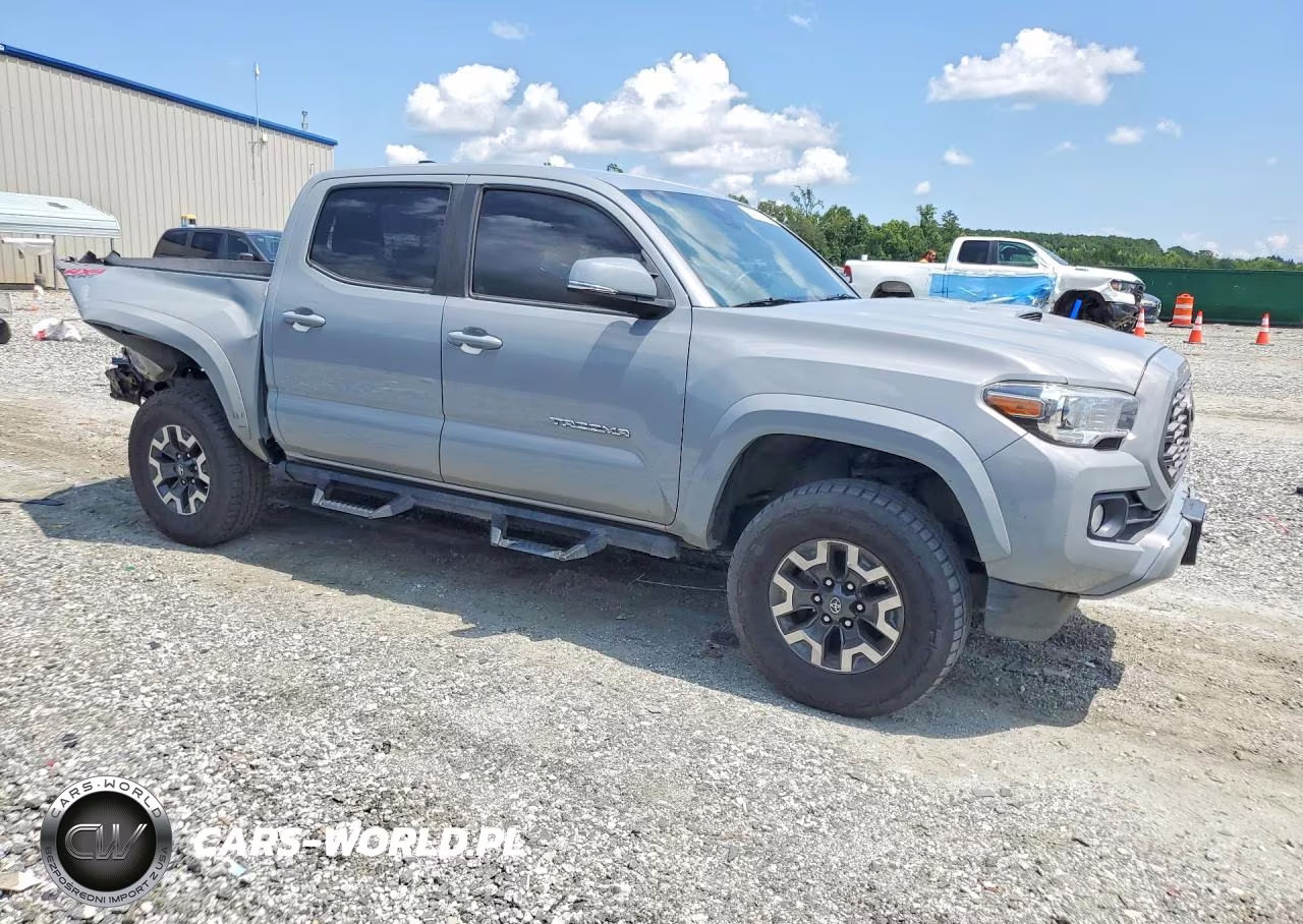 2020 Toyota Tacoma Trd Sport VIN:5TFCZ5AN7LX227613 - 4