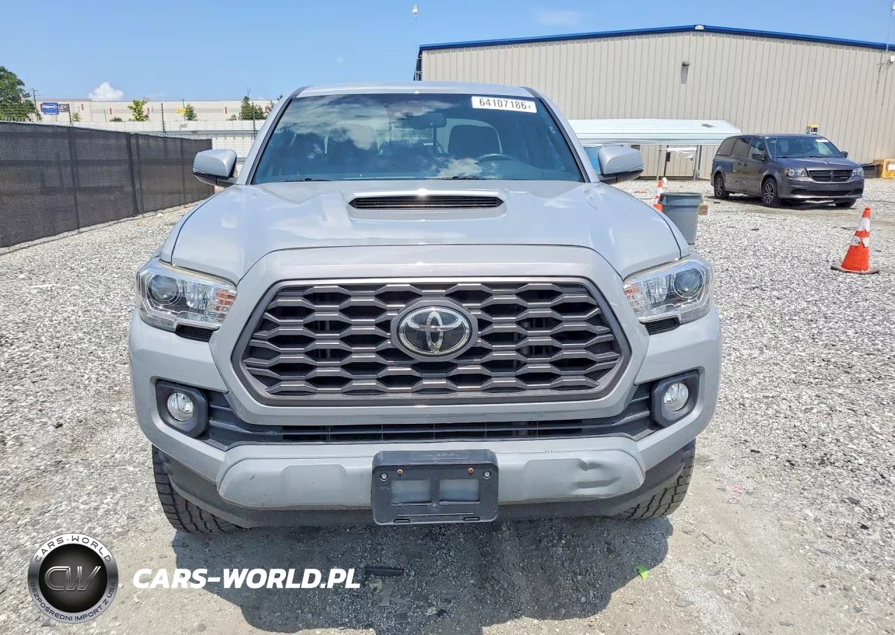 2020 Toyota Tacoma Trd Sport VIN:5TFCZ5AN7LX227613 - 5
