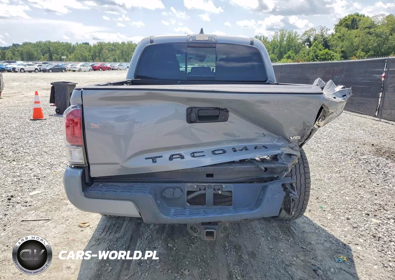 2020 Toyota Tacoma Trd Sport VIN:5TFCZ5AN7LX227613 - 6