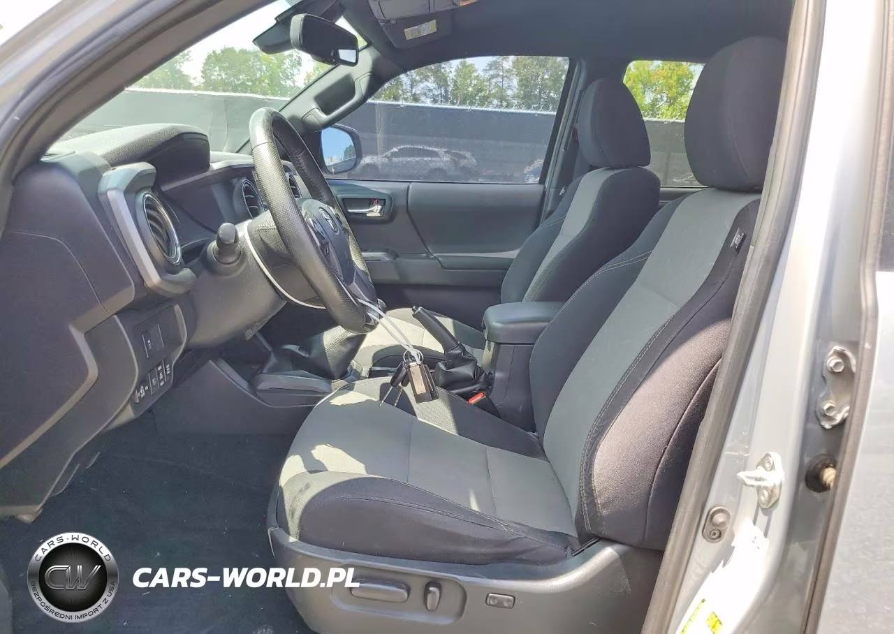 2020 Toyota Tacoma Trd Sport VIN:5TFCZ5AN7LX227613 - 7