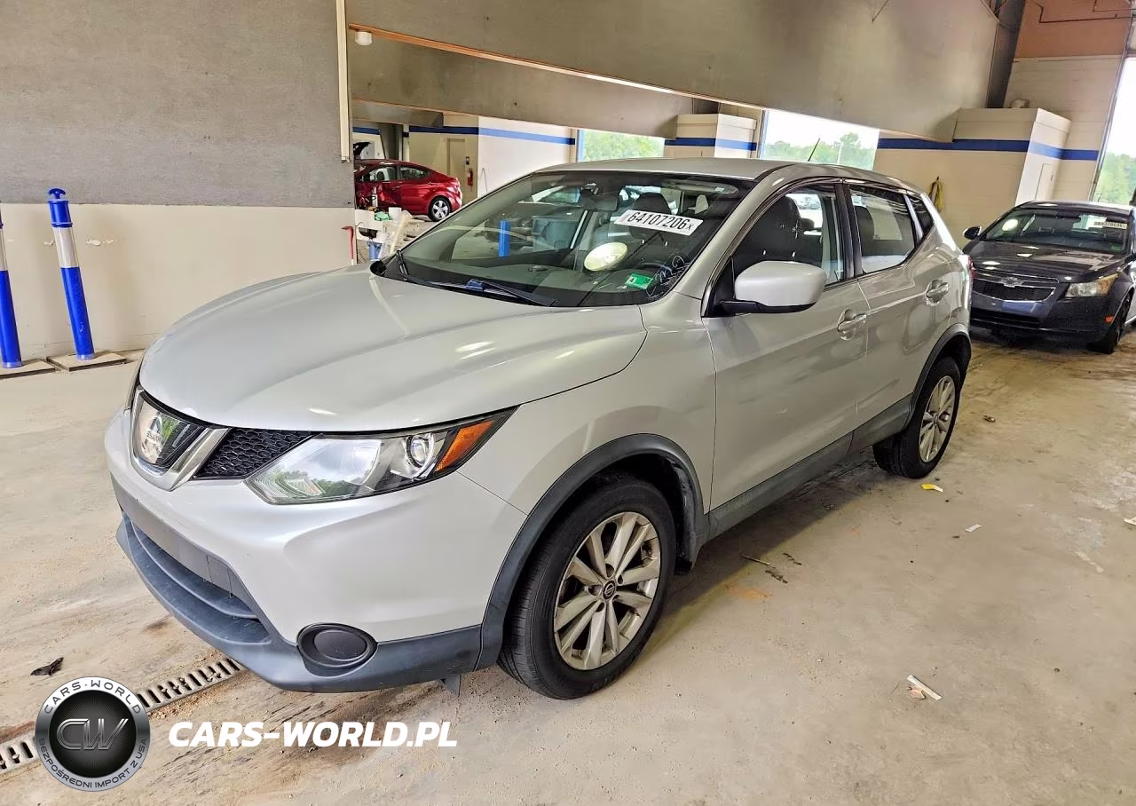 2019 Nissan Rogue Sport S