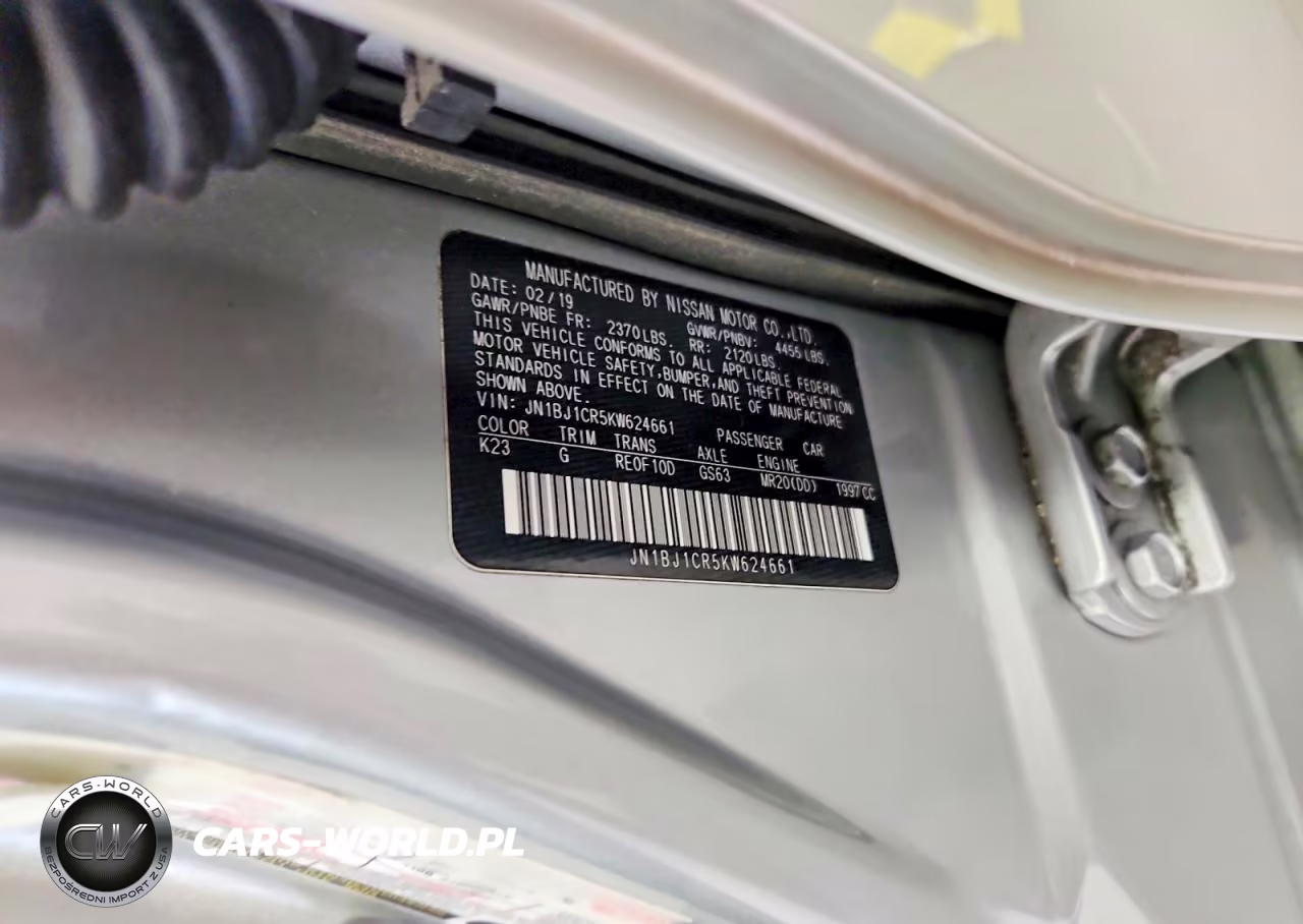 2019 Nissan Rogue Sport S VIN:JN1BJ1CR5KW624661 - 14