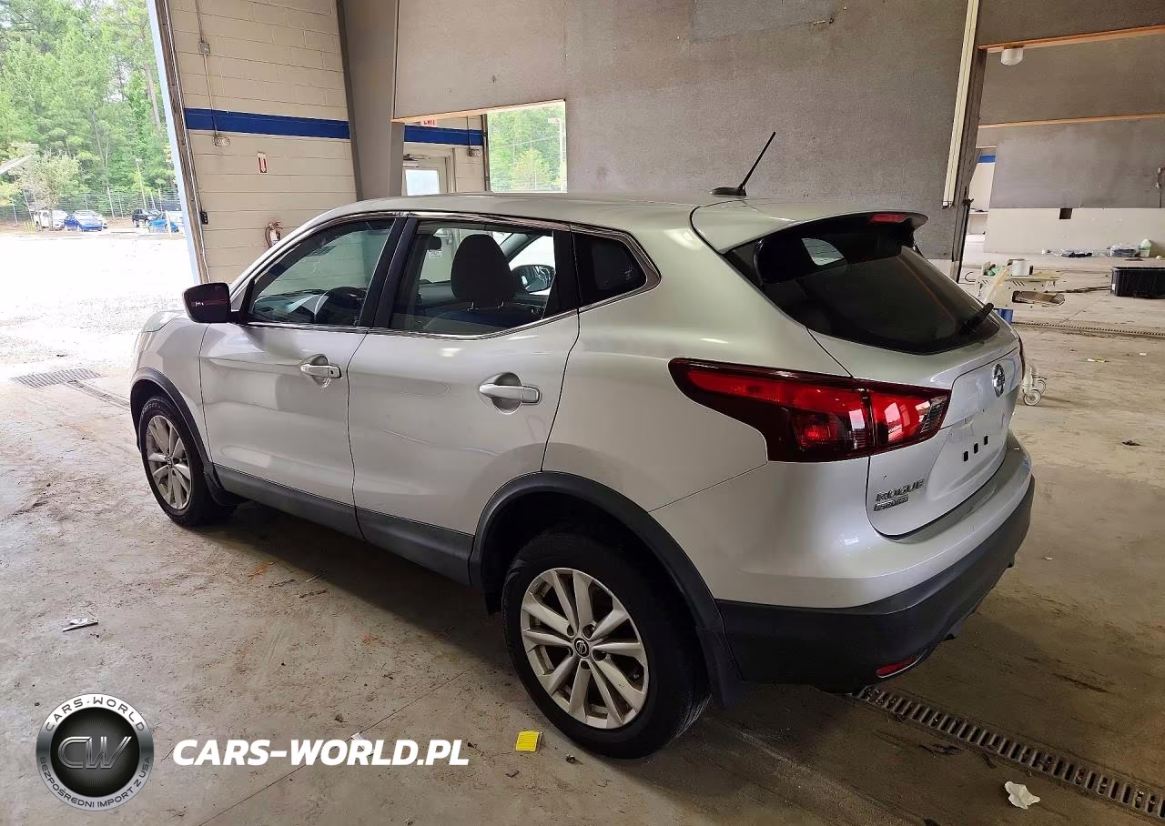 2019 Nissan Rogue Sport S VIN:JN1BJ1CR5KW624661 - 2
