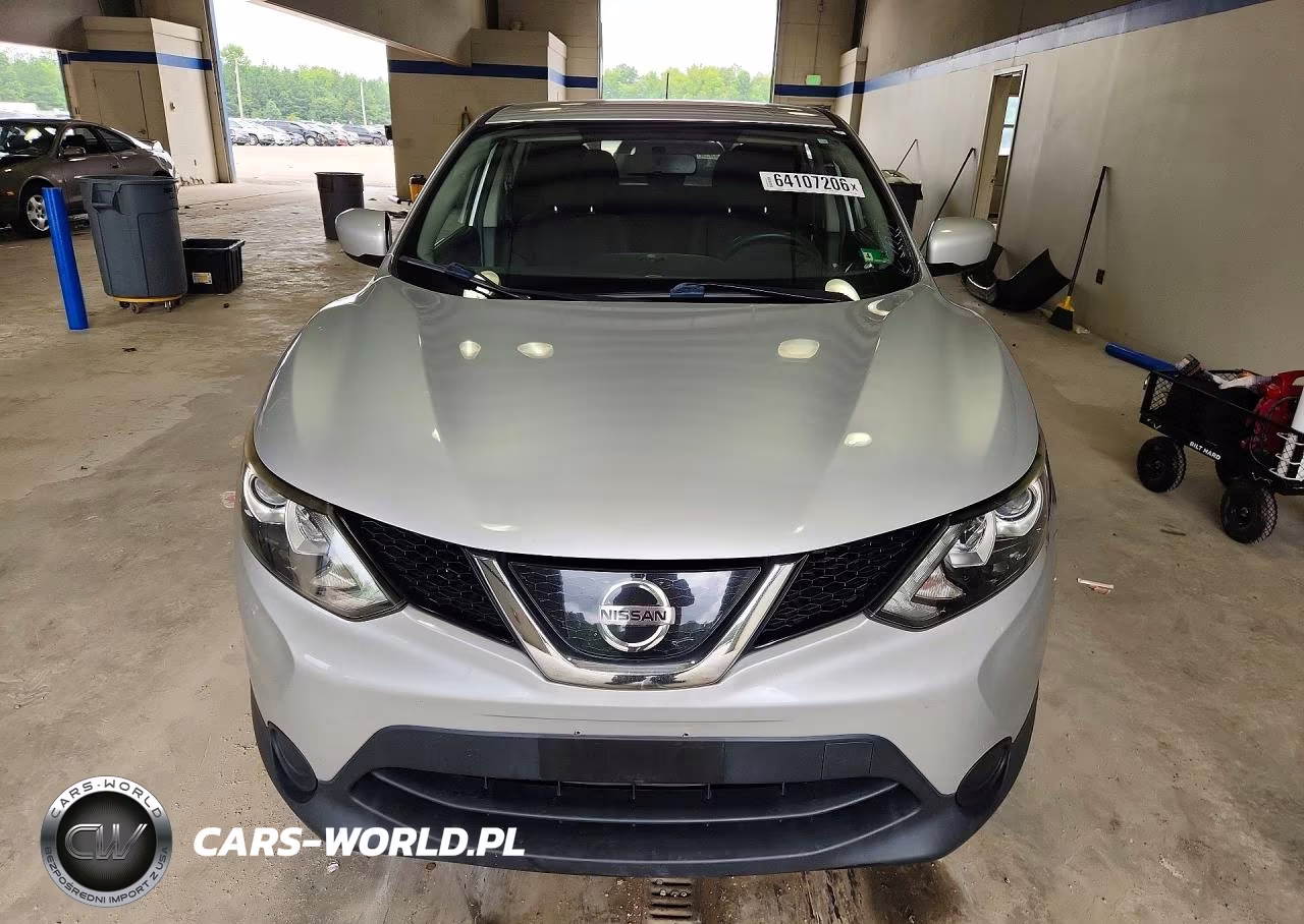 2019 Nissan Rogue Sport S VIN:JN1BJ1CR5KW624661 - 5