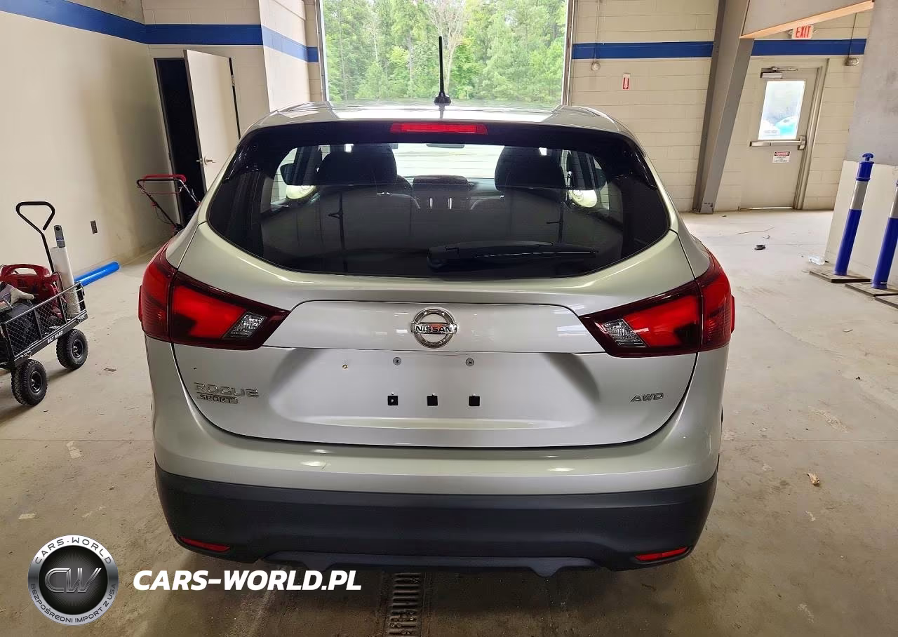 2019 Nissan Rogue Sport S VIN:JN1BJ1CR5KW624661 - 6