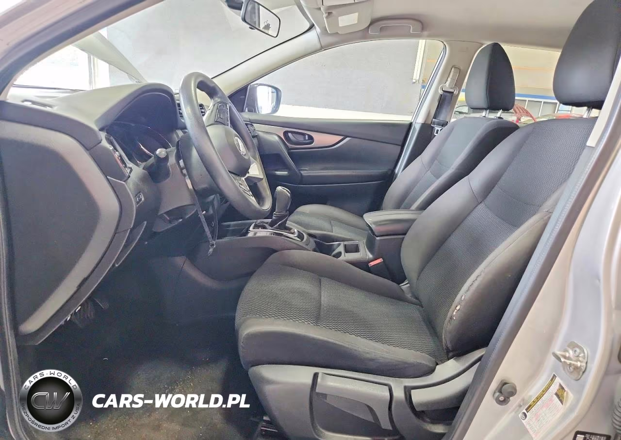 2019 Nissan Rogue Sport S VIN:JN1BJ1CR5KW624661 - 7