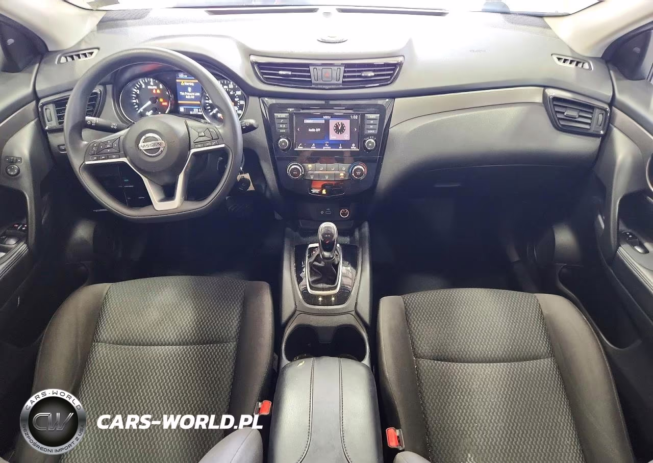 2019 Nissan Rogue Sport S VIN:JN1BJ1CR5KW624661 - 8