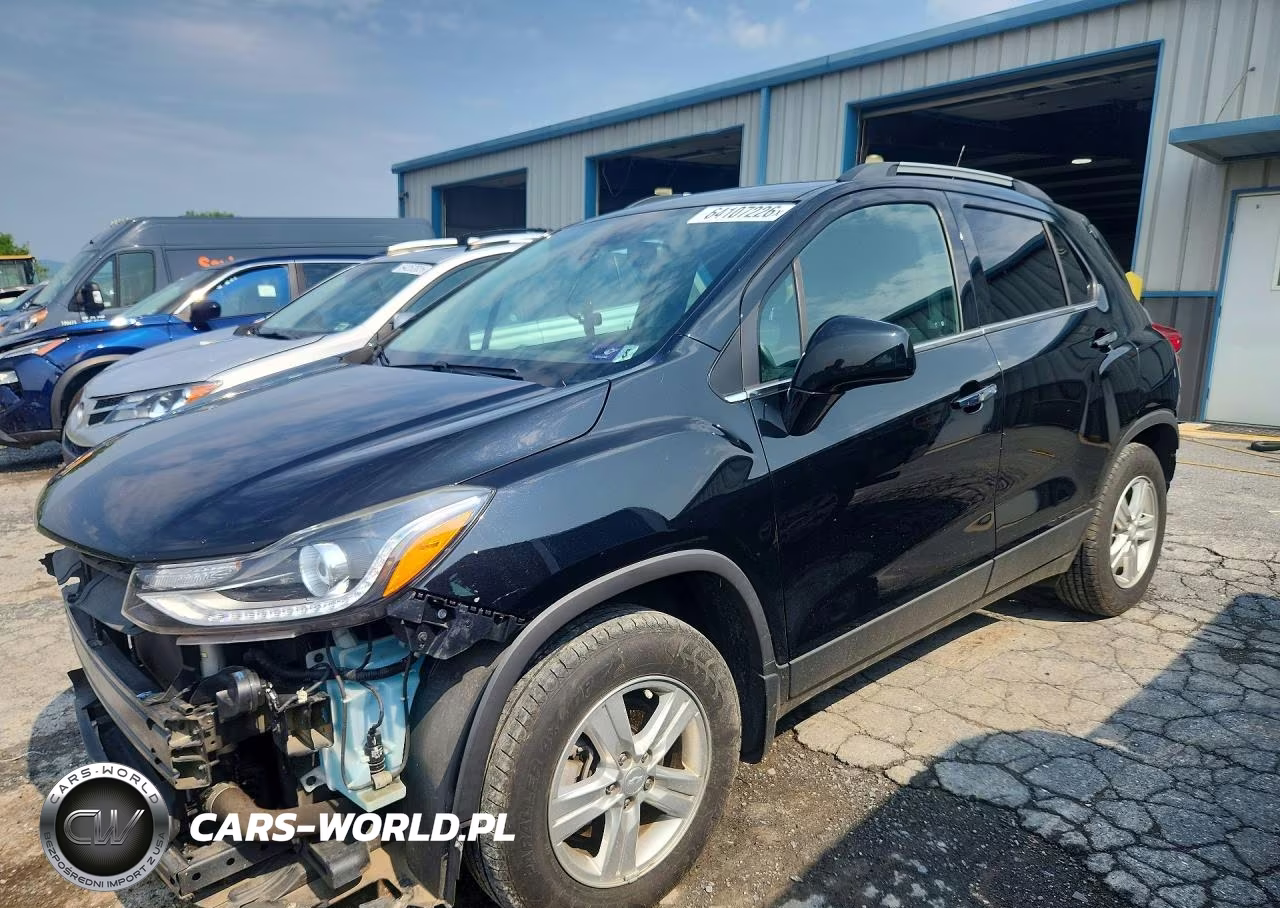 2020 Chevrolet Trax 1Lt VIN:3GNCJPSB3LL167484 - 1