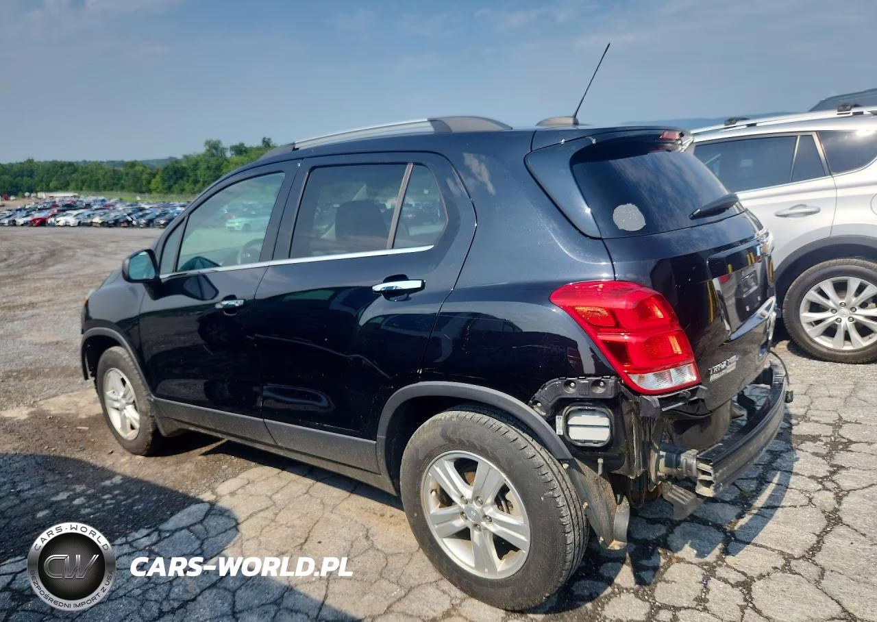 2020 Chevrolet Trax 1Lt VIN:3GNCJPSB3LL167484 - 2