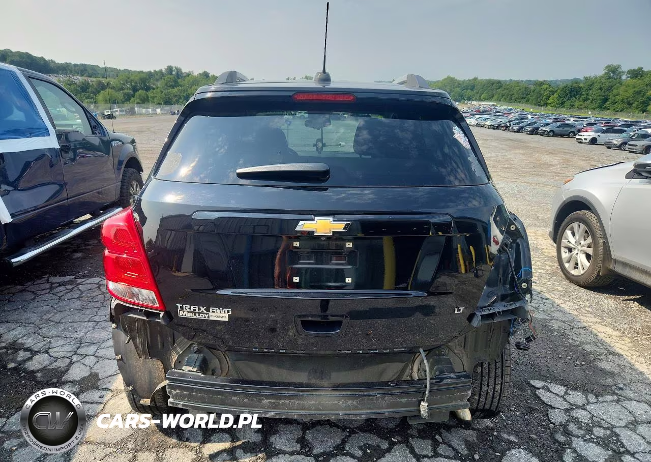 2020 Chevrolet Trax 1Lt VIN:3GNCJPSB3LL167484 - 6