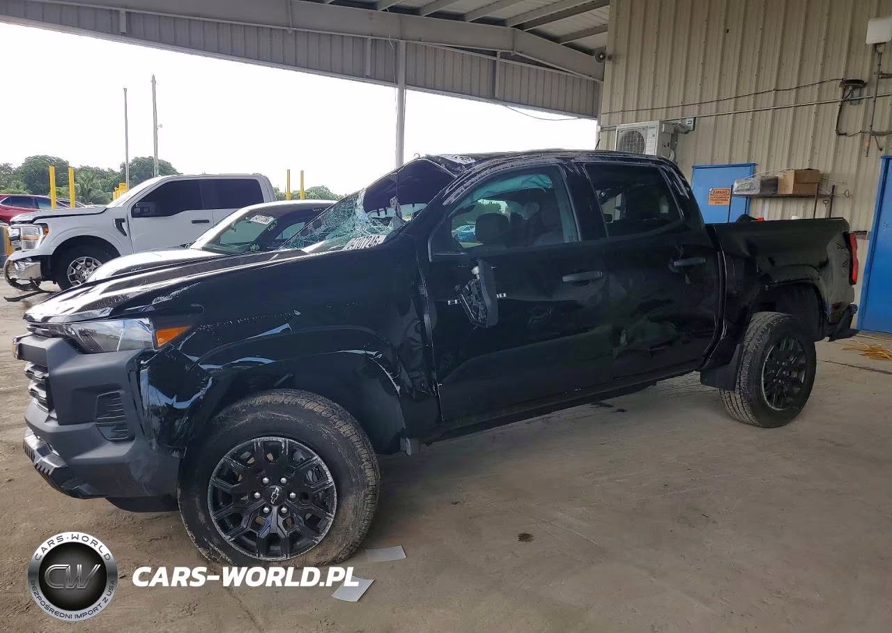 2026 Chevrolet Colorado VIN:1GCPSBEK0T1185471 - 1