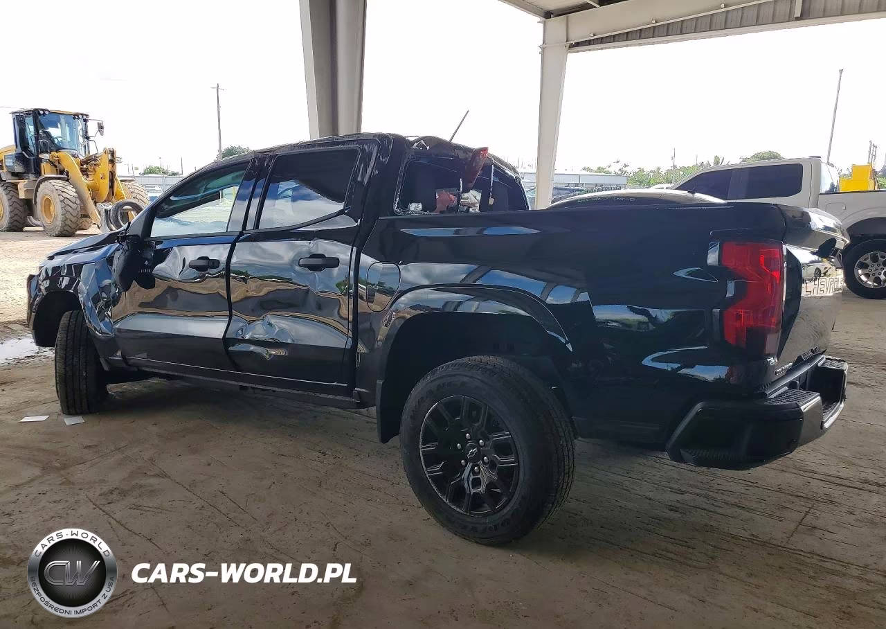 2026 Chevrolet Colorado VIN:1GCPSBEK0T1185471 - 2