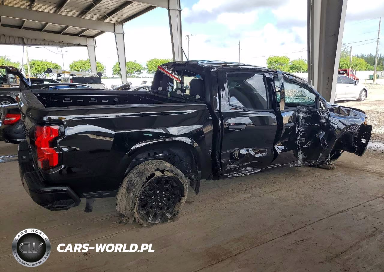 2026 Chevrolet Colorado VIN:1GCPSBEK0T1185471 - 3