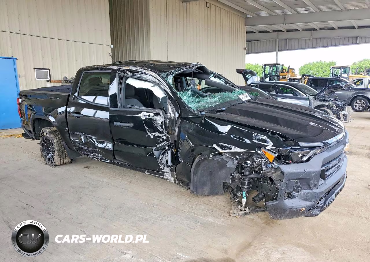 2026 Chevrolet Colorado VIN:1GCPSBEK0T1185471 - 4