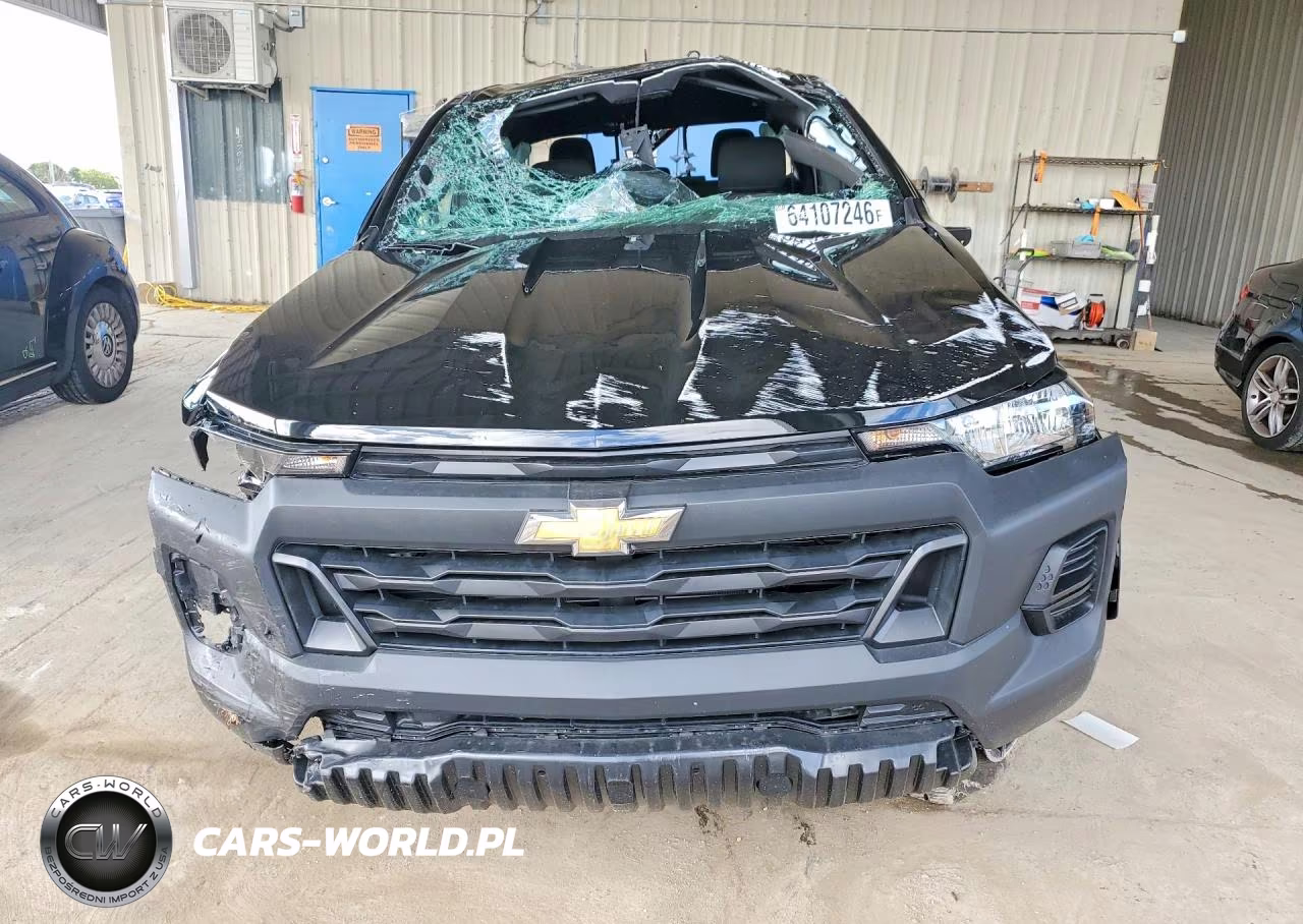 2026 Chevrolet Colorado VIN:1GCPSBEK0T1185471 - 5
