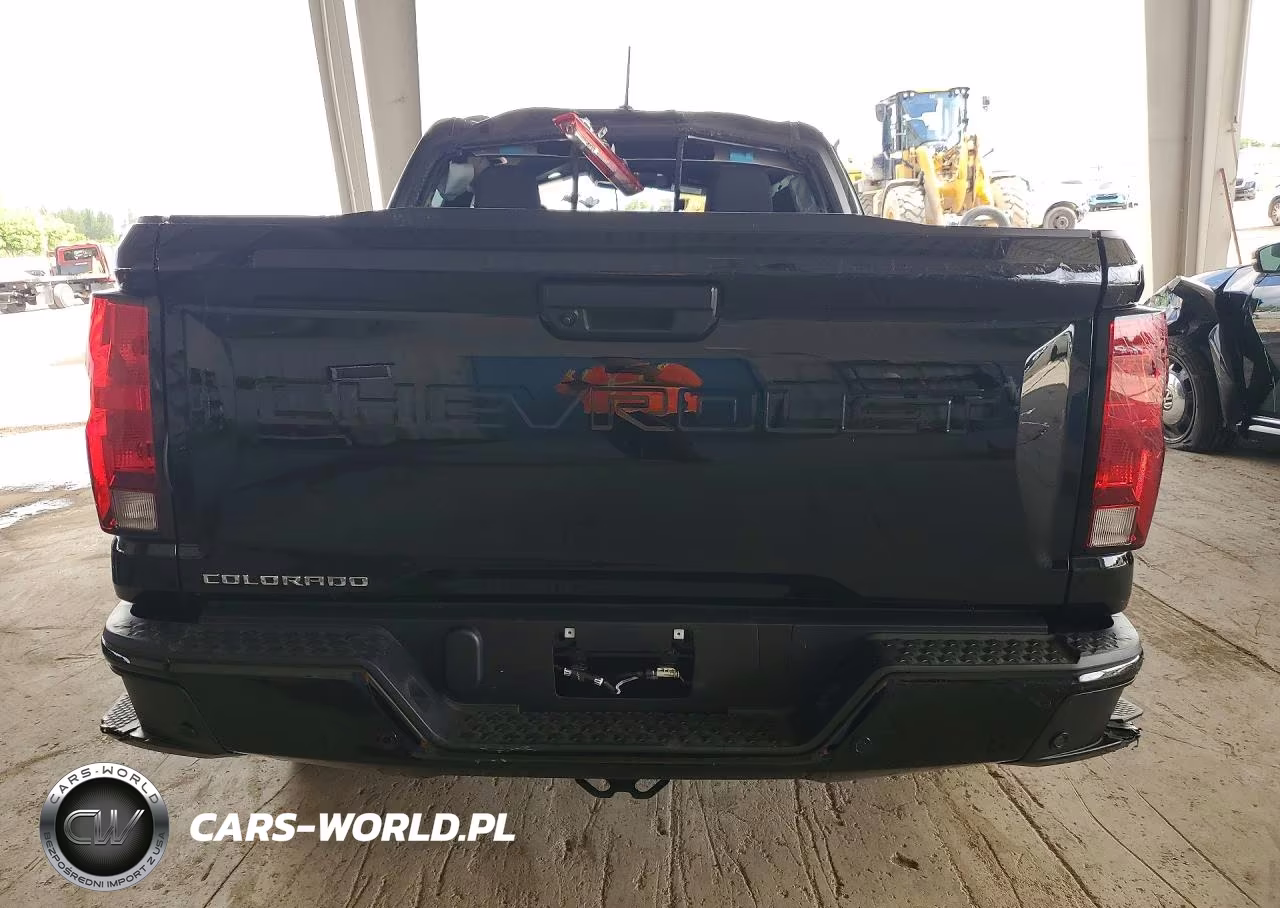2026 Chevrolet Colorado VIN:1GCPSBEK0T1185471 - 6