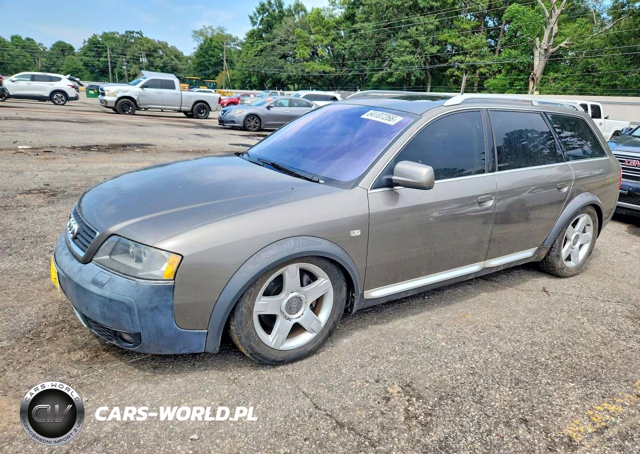 2004 Audi Allroad – zdjęcie 1 z 12