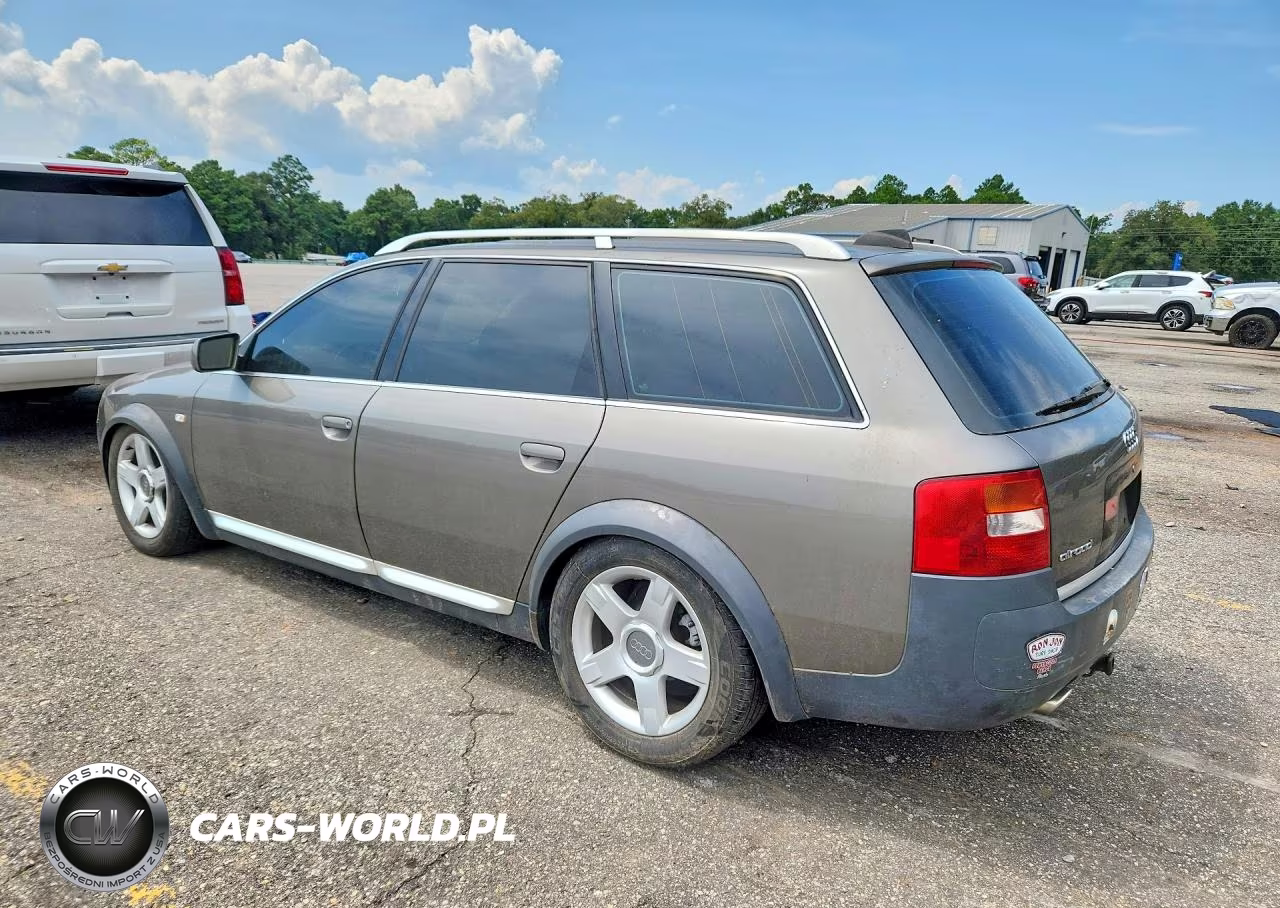 2004 Audi Allroad VIN:WA1YD64BX4N029191 - 2