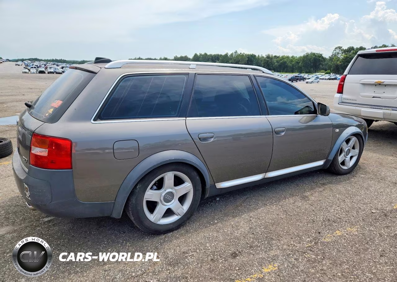 2004 Audi Allroad VIN:WA1YD64BX4N029191 - 3