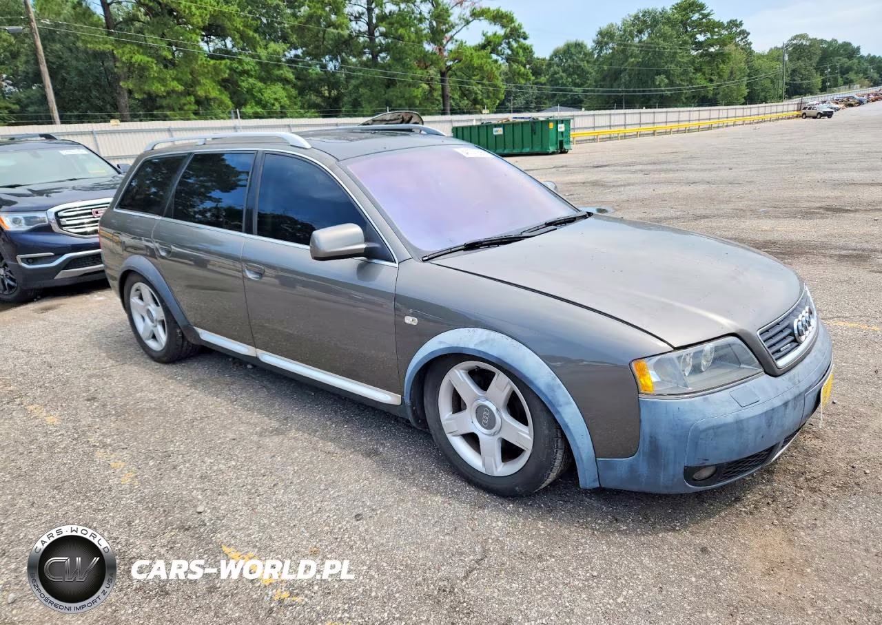 2004 Audi Allroad VIN:WA1YD64BX4N029191 - 4