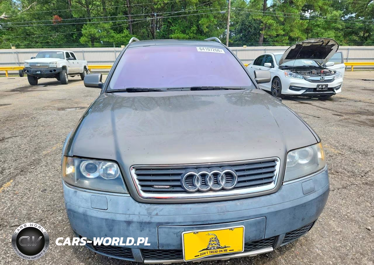 2004 Audi Allroad VIN:WA1YD64BX4N029191 - 5