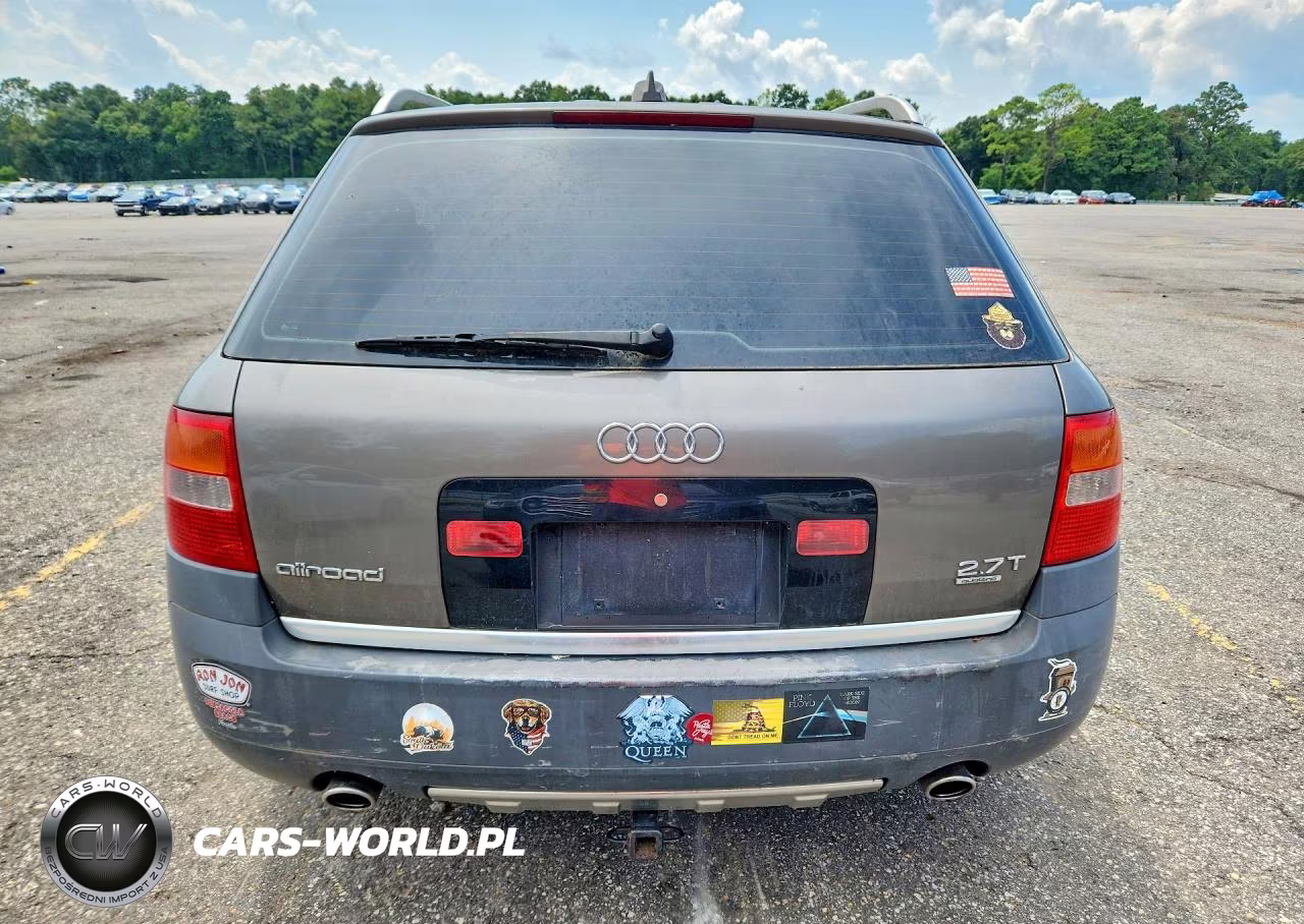 2004 Audi Allroad VIN:WA1YD64BX4N029191 - 6