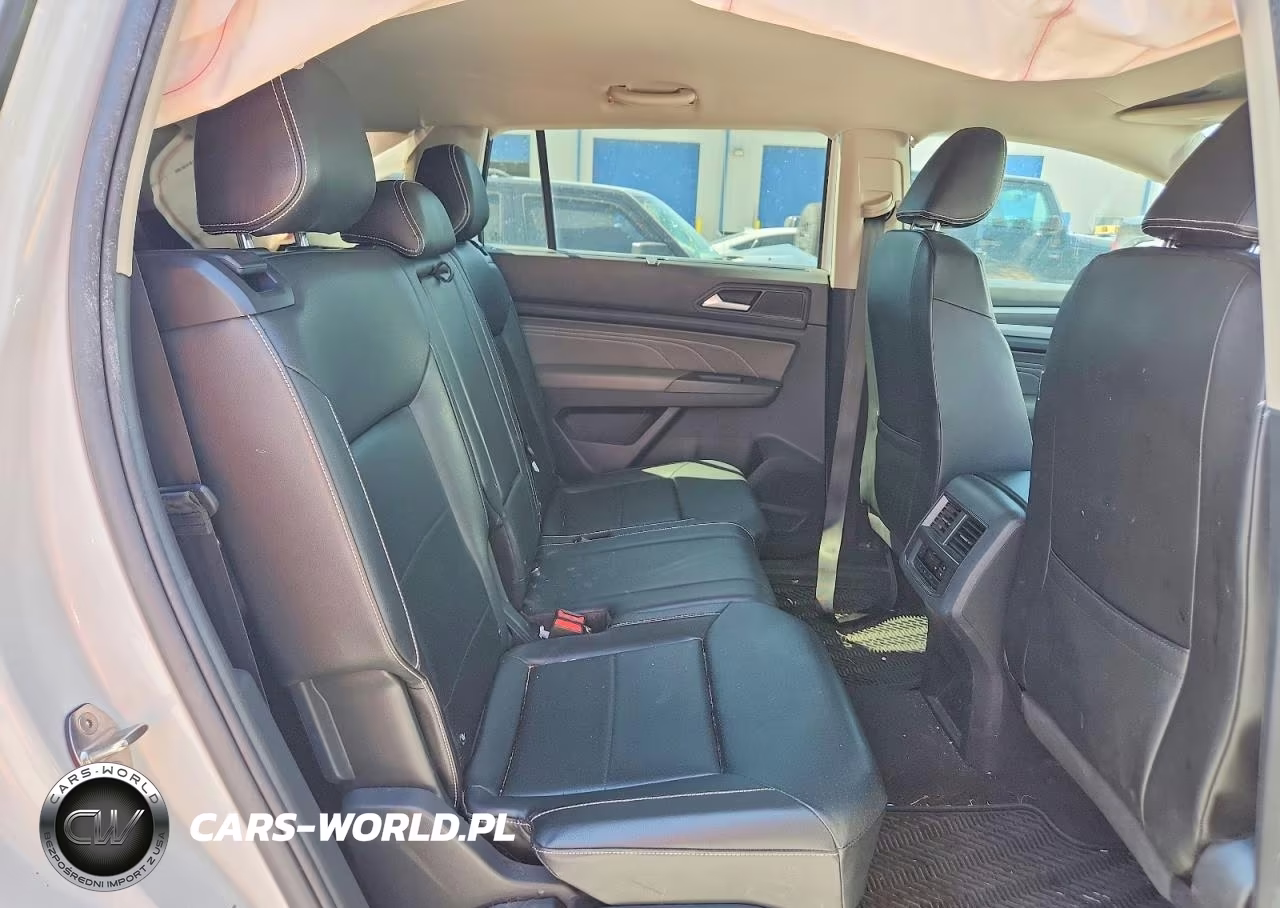 2022 Volkswagen Atlas Se VIN:1V2DP2CA6NC553897 - 11