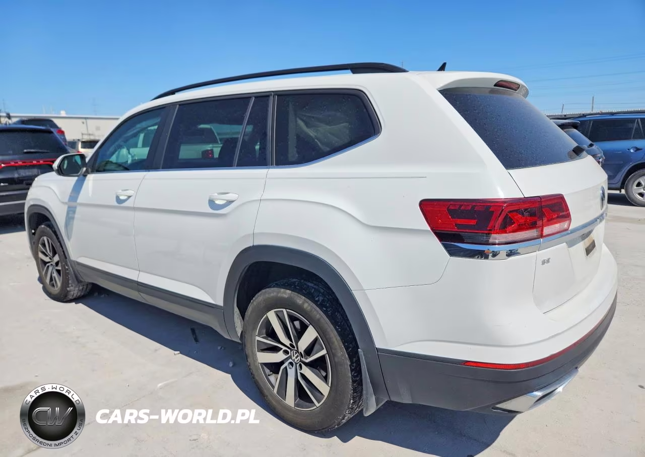 2022 Volkswagen Atlas Se VIN:1V2DP2CA6NC553897 - 2