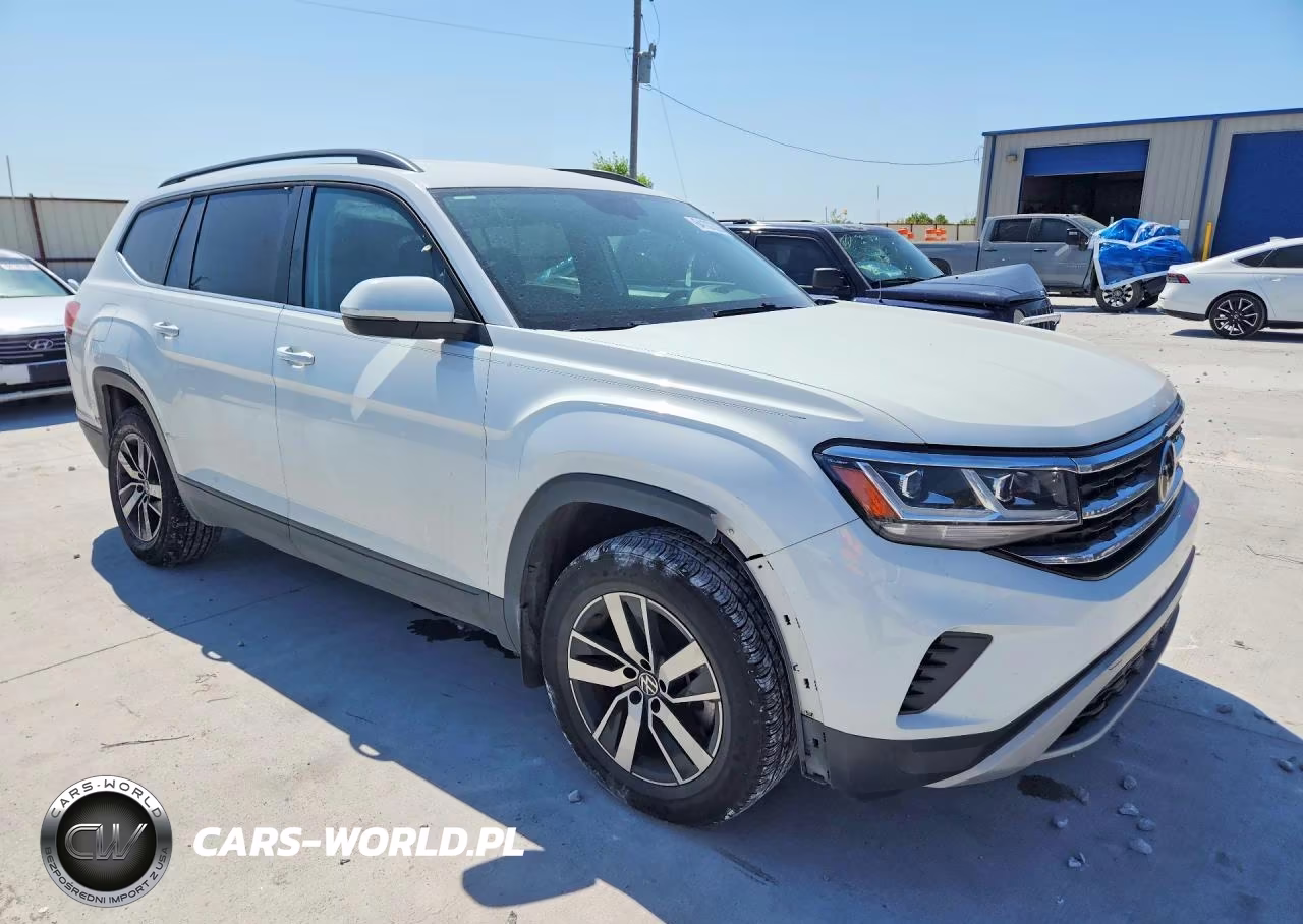 2022 Volkswagen Atlas Se VIN:1V2DP2CA6NC553897 - 4