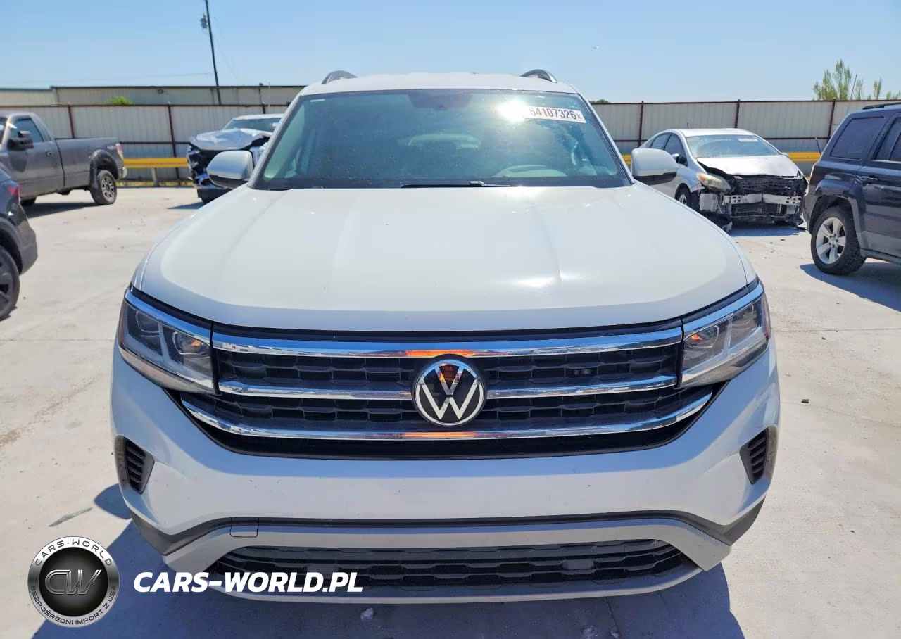 2022 Volkswagen Atlas Se VIN:1V2DP2CA6NC553897 - 5